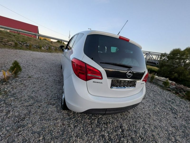 Opel Meriva 1,4 turbo benzyna II (2010-)