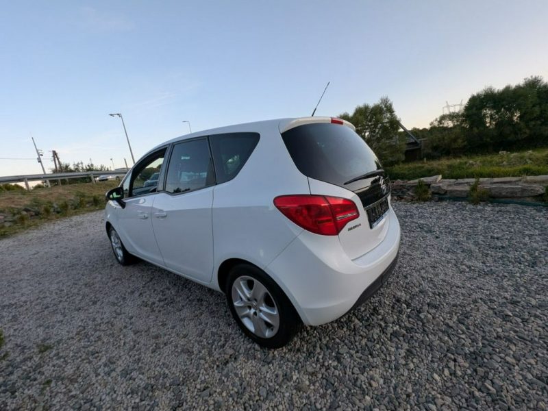 Opel Meriva 1,4 turbo benzyna II (2010-)