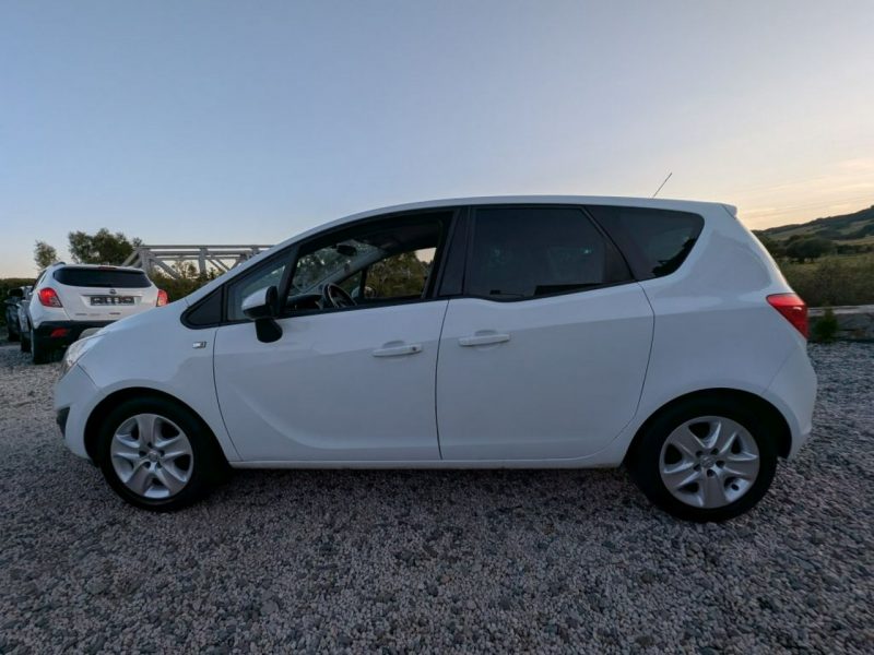Opel Meriva 1,4 turbo benzyna II (2010-)