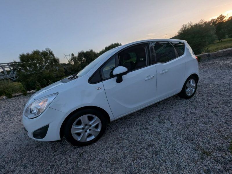 Opel Meriva 1,4 turbo benzyna II (2010-)