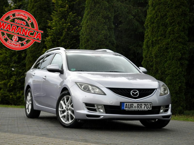 Mazda 6 2.0d(140KM)*Lift*Duża Navi*Welur*Reling*Klimatronik*2xPark.*Alu17"ASO II (2007-2013)