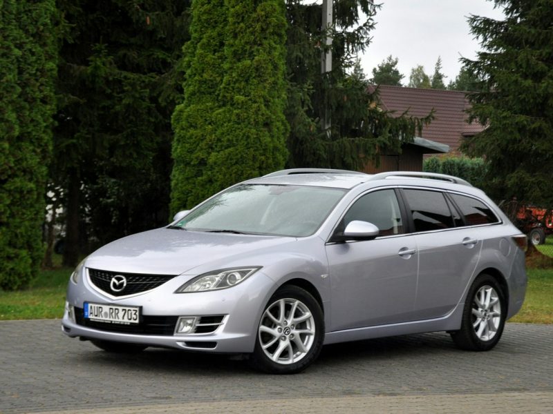 Mazda 6 2.0d(140KM)*Lift*Duża Navi*Welur*Reling*Klimatronik*2xPark.*Alu17"ASO II (2007-2013)