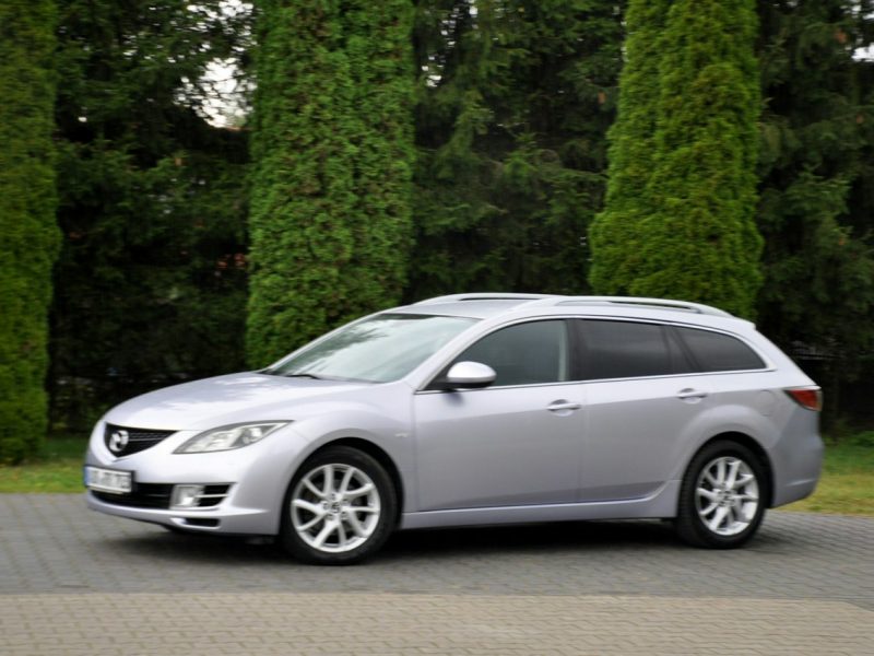 Mazda 6 2.0d(140KM)*Lift*Duża Navi*Welur*Reling*Klimatronik*2xPark.*Alu17"ASO II (2007-2013)
