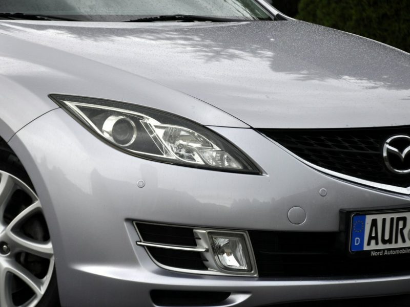 Mazda 6 2.0d(140KM)*Lift*Duża Navi*Welur*Reling*Klimatronik*2xPark.*Alu17"ASO II (2007-2013)