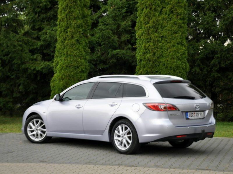 Mazda 6 2.0d(140KM)*Lift*Duża Navi*Welur*Reling*Klimatronik*2xPark.*Alu17"ASO II (2007-2013)