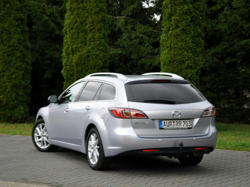 Mazda 6 2.0d(140KM)*Lift*Duża Navi*Welur*Reling*Klimatronik*2xPark.*Alu17"ASO II (2007-2013)