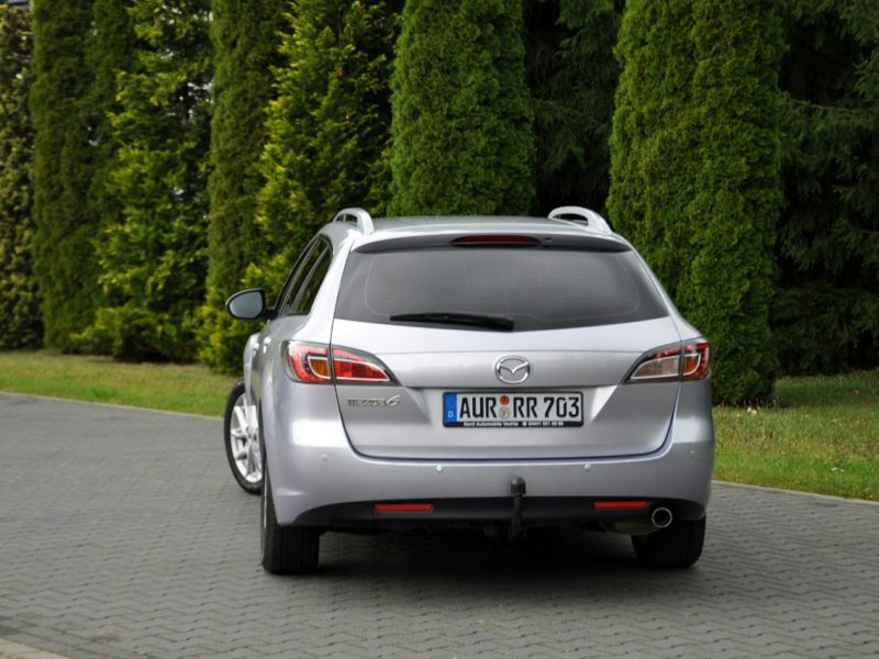 Mazda 6 2.0d(140KM)*Lift*Duża Navi*Welur*Reling*Klimatronik*2xPark.*Alu17"ASO II (2007-2013)