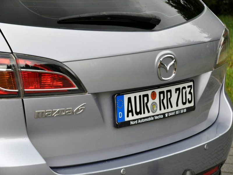 Mazda 6 2.0d(140KM)*Lift*Duża Navi*Welur*Reling*Klimatronik*2xPark.*Alu17"ASO II (2007-2013)