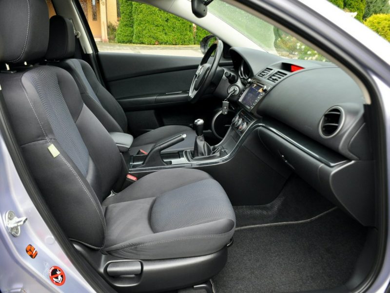 Mazda 6 2.0d(140KM)*Lift*Duża Navi*Welur*Reling*Klimatronik*2xPark.*Alu17"ASO II (2007-2013)