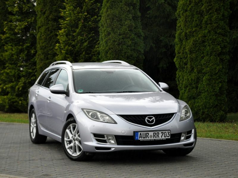 Mazda 6 2.0d(140KM)*Lift*Duża Navi*Welur*Reling*Klimatronik*2xPark.*Alu17"ASO II (2007-2013)