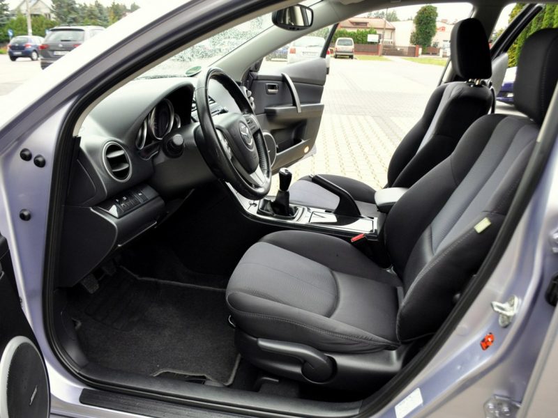 Mazda 6 2.0d(140KM)*Lift*Duża Navi*Welur*Reling*Klimatronik*2xPark.*Alu17"ASO II (2007-2013)