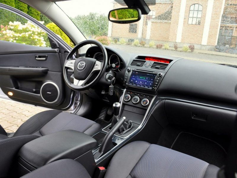 Mazda 6 2.0d(140KM)*Lift*Duża Navi*Welur*Reling*Klimatronik*2xPark.*Alu17"ASO II (2007-2013)