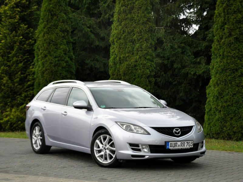 Mazda 6 2.0d(140KM)*Lift*Duża Navi*Welur*Reling*Klimatronik*2xPark.*Alu17"ASO II (2007-2013)