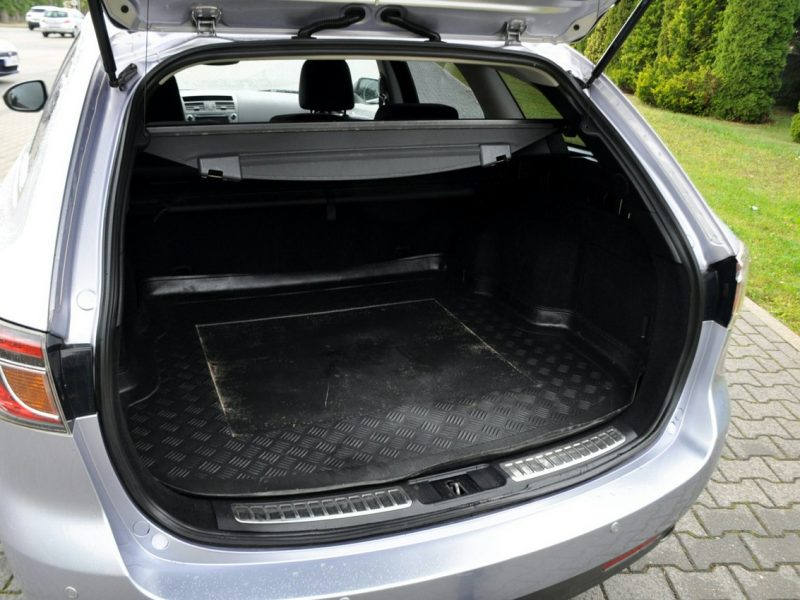Mazda 6 2.0d(140KM)*Lift*Duża Navi*Welur*Reling*Klimatronik*2xPark.*Alu17"ASO II (2007-2013)