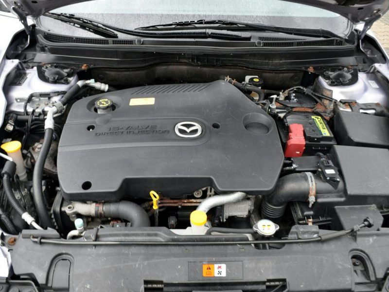 Mazda 6 2.0d(140KM)*Lift*Duża Navi*Welur*Reling*Klimatronik*2xPark.*Alu17"ASO II (2007-2013)