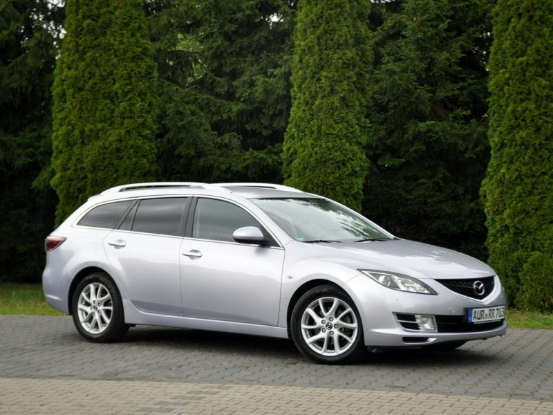 Mazda 6 2.0d(140KM)*Lift*Duża Navi*Welur*Reling*Klimatronik*2xPark.*Alu17"ASO II (2007-2013)