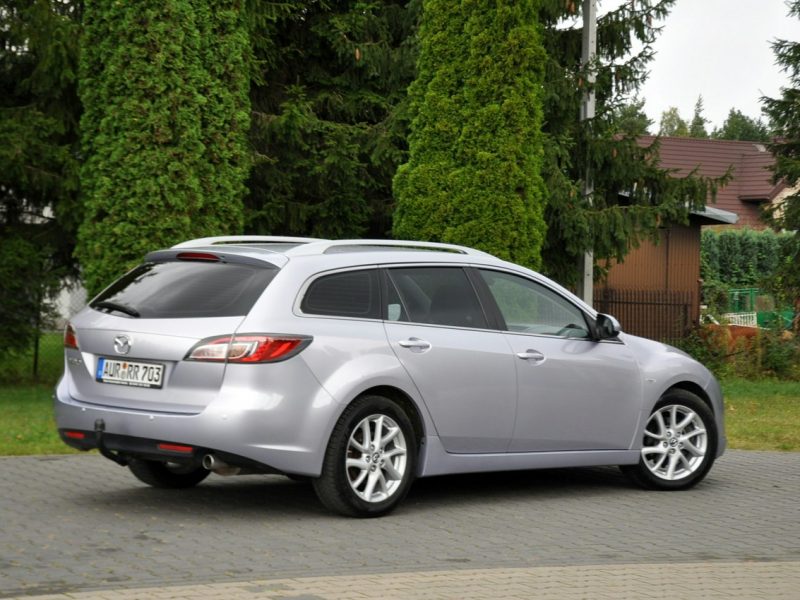 Mazda 6 2.0d(140KM)*Lift*Duża Navi*Welur*Reling*Klimatronik*2xPark.*Alu17"ASO II (2007-2013)