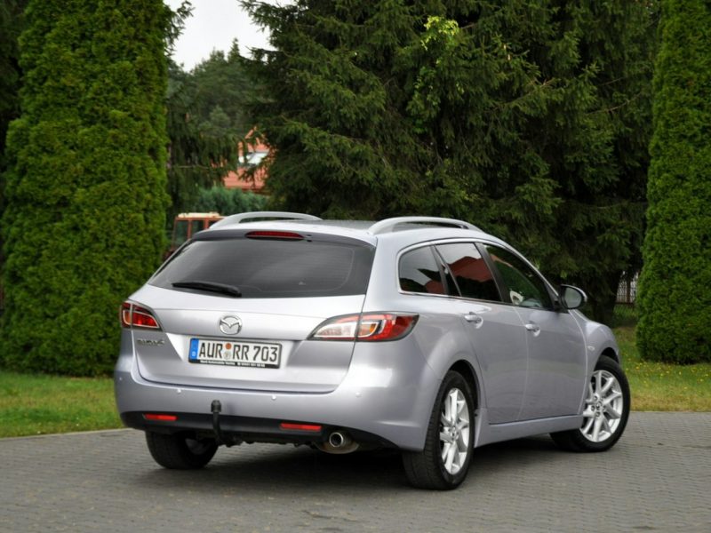 Mazda 6 2.0d(140KM)*Lift*Duża Navi*Welur*Reling*Klimatronik*2xPark.*Alu17"ASO II (2007-2013)