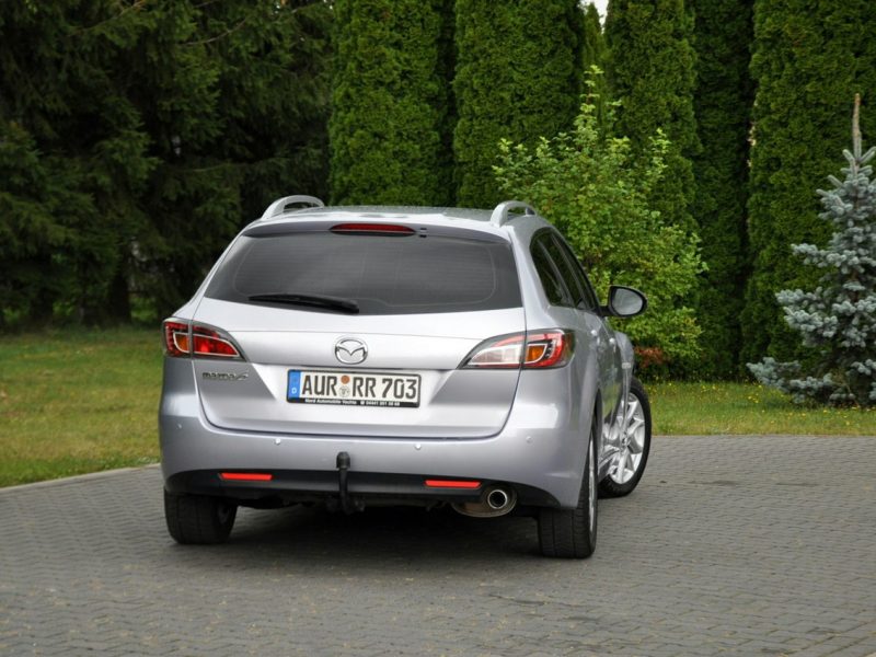 Mazda 6 2.0d(140KM)*Lift*Duża Navi*Welur*Reling*Klimatronik*2xPark.*Alu17"ASO II (2007-2013)