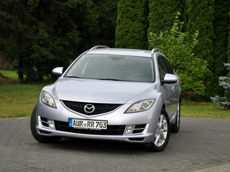 Mazda 6 2.0d(140KM)*Lift*Duża Navi*Welur*Reling*Klimatronik*2xPark.*Alu17"ASO II (2007-2013)
