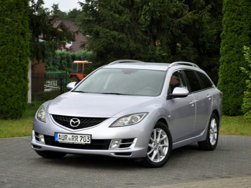 Mazda 6 2.0d(140KM)*Lift*Duża Navi*Welur*Reling*Klimatronik*2xPark.*Alu17"ASO II (2007-2013)