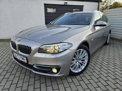 BMW 520 F11 LIFT 2.0 184KM 4x4 X-DRIVE bdb wypos. BEZWYPADEK automat ZADBANY F10 (2009-2017)