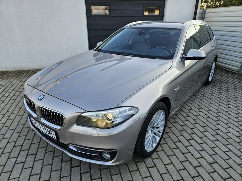 BMW 520 F11 LIFT 2.0 184KM 4x4 X-DRIVE bdb wypos. BEZWYPADEK automat ZADBANY F10 (2009-2017)