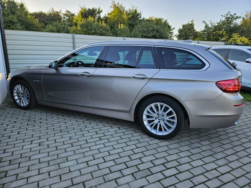 BMW 520 F11 LIFT 2.0 184KM 4x4 X-DRIVE bdb wypos. BEZWYPADEK automat ZADBANY F10 (2009-2017)