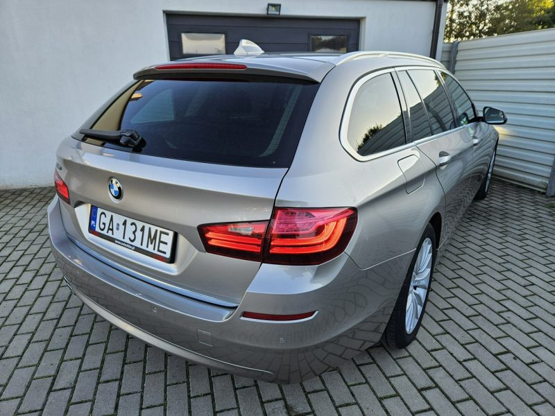 BMW 520 F11 LIFT 2.0 184KM 4x4 X-DRIVE bdb wypos. BEZWYPADEK automat ZADBANY F10 (2009-2017)