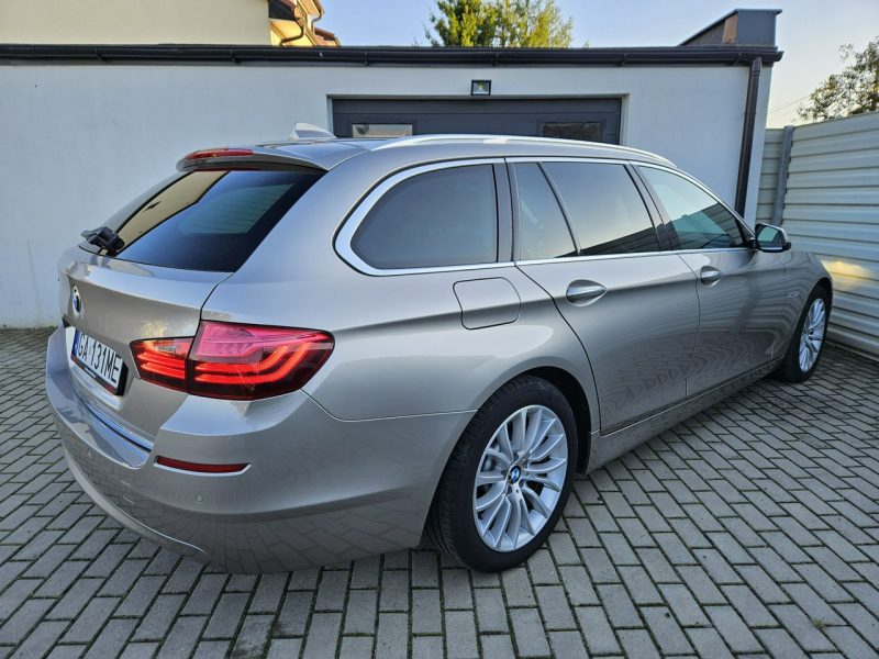 BMW 520 F11 LIFT 2.0 184KM 4x4 X-DRIVE bdb wypos. BEZWYPADEK automat ZADBANY F10 (2009-2017)