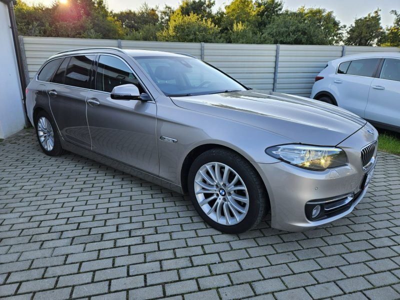 BMW 520 F11 LIFT 2.0 184KM 4x4 X-DRIVE bdb wypos. BEZWYPADEK automat ZADBANY F10 (2009-2017)