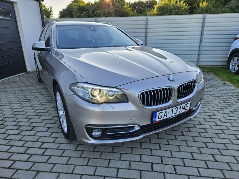 BMW 520 F11 LIFT 2.0 184KM 4x4 X-DRIVE bdb wypos. BEZWYPADEK automat ZADBANY F10 (2009-2017)