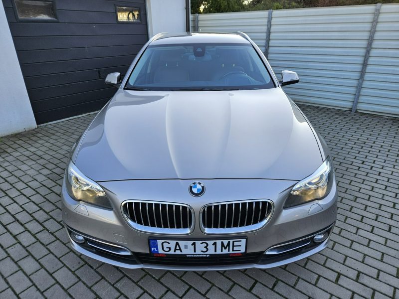 BMW 520 F11 LIFT 2.0 184KM 4x4 X-DRIVE bdb wypos. BEZWYPADEK automat ZADBANY F10 (2009-2017)