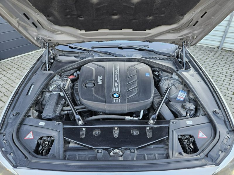 BMW 520 F11 LIFT 2.0 184KM 4x4 X-DRIVE bdb wypos. BEZWYPADEK automat ZADBANY F10 (2009-2017)