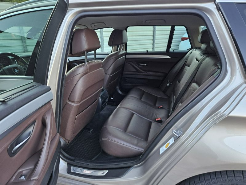 BMW 520 F11 LIFT 2.0 184KM 4x4 X-DRIVE bdb wypos. BEZWYPADEK automat ZADBANY F10 (2009-2017)