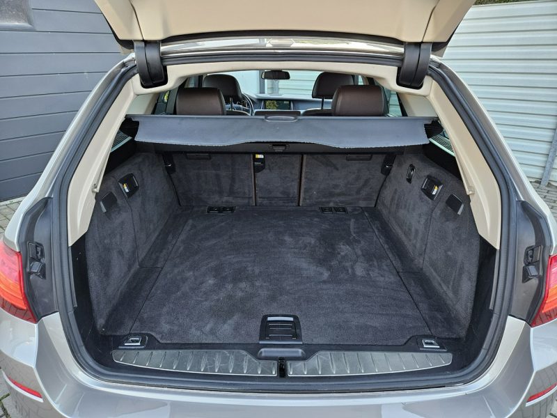 BMW 520 F11 LIFT 2.0 184KM 4x4 X-DRIVE bdb wypos. BEZWYPADEK automat ZADBANY F10 (2009-2017)