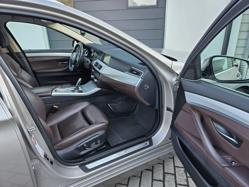 BMW 520 F11 LIFT 2.0 184KM 4x4 X-DRIVE bdb wypos. BEZWYPADEK automat ZADBANY F10 (2009-2017)