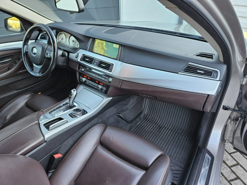 BMW 520 F11 LIFT 2.0 184KM 4x4 X-DRIVE bdb wypos. BEZWYPADEK automat ZADBANY F10 (2009-2017)
