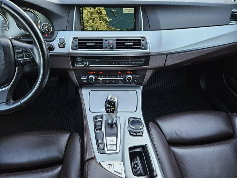 BMW 520 F11 LIFT 2.0 184KM 4x4 X-DRIVE bdb wypos. BEZWYPADEK automat ZADBANY F10 (2009-2017)