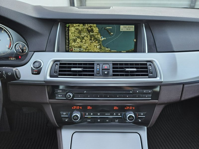 BMW 520 F11 LIFT 2.0 184KM 4x4 X-DRIVE bdb wypos. BEZWYPADEK automat ZADBANY F10 (2009-2017)
