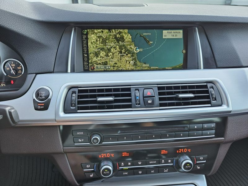 BMW 520 F11 LIFT 2.0 184KM 4x4 X-DRIVE bdb wypos. BEZWYPADEK automat ZADBANY F10 (2009-2017)