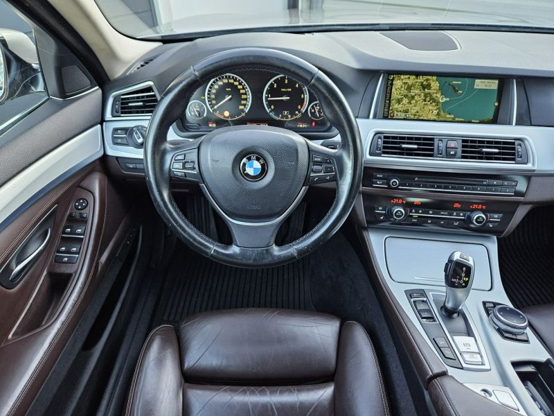 BMW 520 F11 LIFT 2.0 184KM 4x4 X-DRIVE bdb wypos. BEZWYPADEK automat ZADBANY F10 (2009-2017)