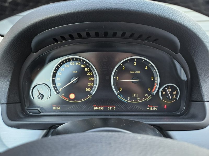BMW 520 F11 LIFT 2.0 184KM 4x4 X-DRIVE bdb wypos. BEZWYPADEK automat ZADBANY F10 (2009-2017)