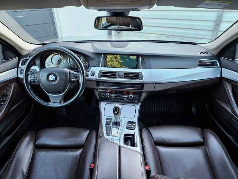BMW 520 F11 LIFT 2.0 184KM 4x4 X-DRIVE bdb wypos. BEZWYPADEK automat ZADBANY F10 (2009-2017)