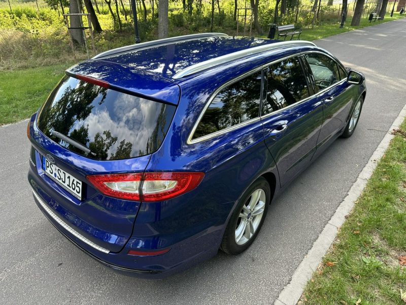 Ford Mondeo MK5 2.0 TDCI 150 Koni Convers Titanium Led Navi PowerShift Alu 17 Mk5 (2014-)