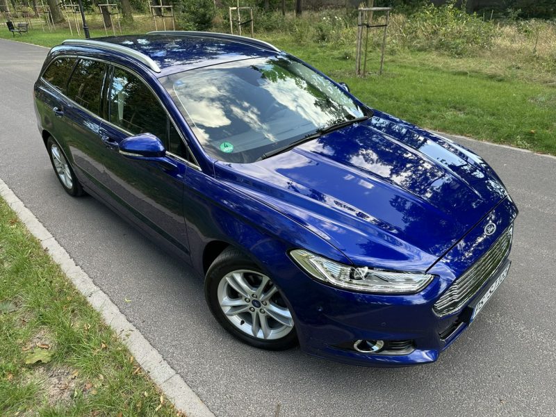 Ford Mondeo MK5 2.0 TDCI 150 Koni Convers Titanium Led Navi PowerShift Alu 17 Mk5 (2014-)