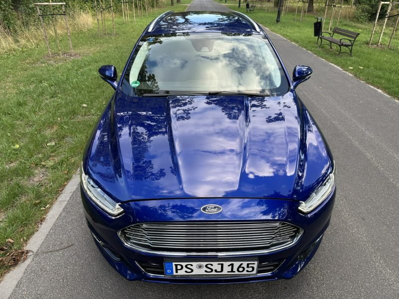 Ford Mondeo MK5 2.0 TDCI 150 Koni Convers Titanium Led Navi PowerShift Alu 17 Mk5 (2014-)