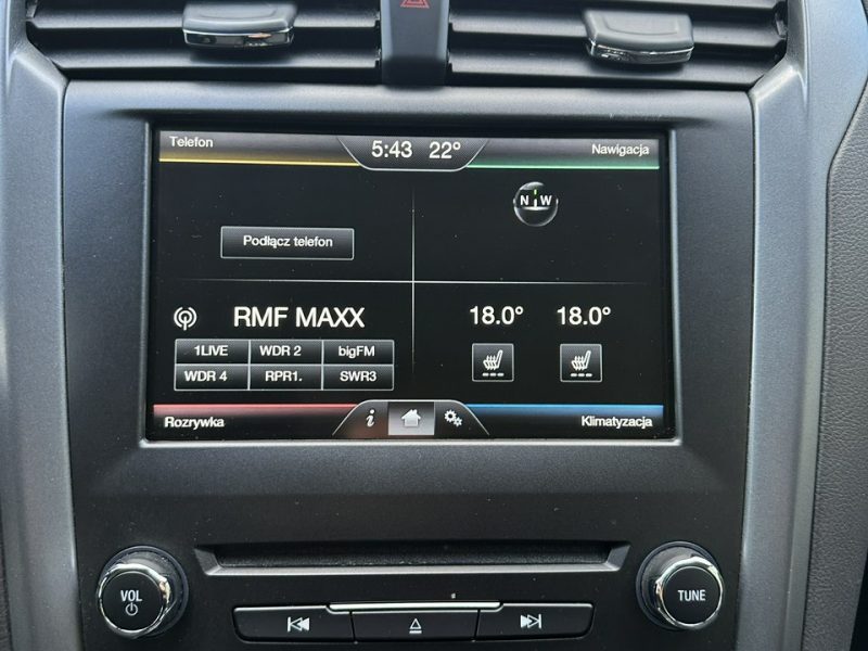 Ford Mondeo MK5 2.0 TDCI 150 Koni Convers Titanium Led Navi PowerShift Alu 17 Mk5 (2014-)