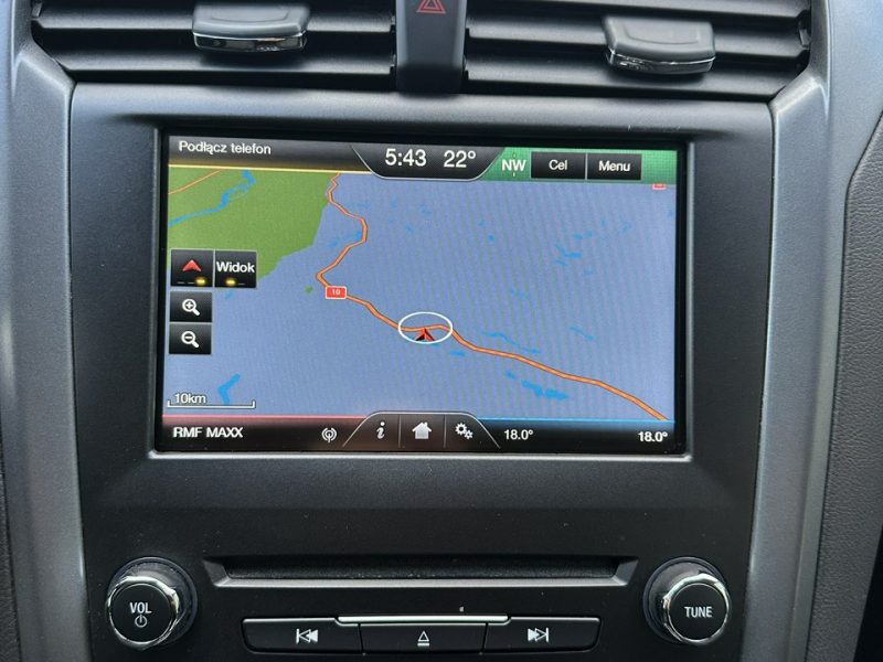 Ford Mondeo MK5 2.0 TDCI 150 Koni Convers Titanium Led Navi PowerShift Alu 17 Mk5 (2014-)