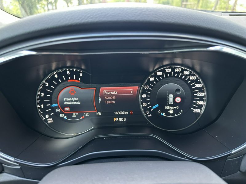 Ford Mondeo MK5 2.0 TDCI 150 Koni Convers Titanium Led Navi PowerShift Alu 17 Mk5 (2014-)